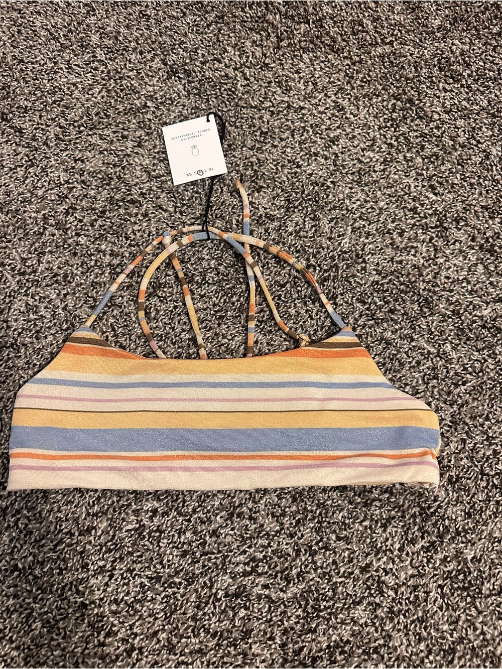 SKATIE bikini top